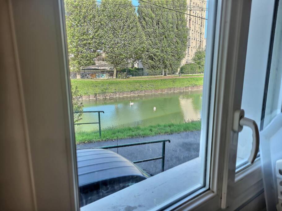 *Au Bord Du Canal*Entre Paris Et Disneyland Шель Экстерьер фото